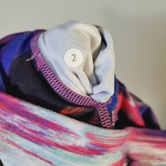 Lululemon Wunder Under Crop (Hi-Rise) *Full-On Luon Pigment Wind White Multi 2 - Picture 10 of 10